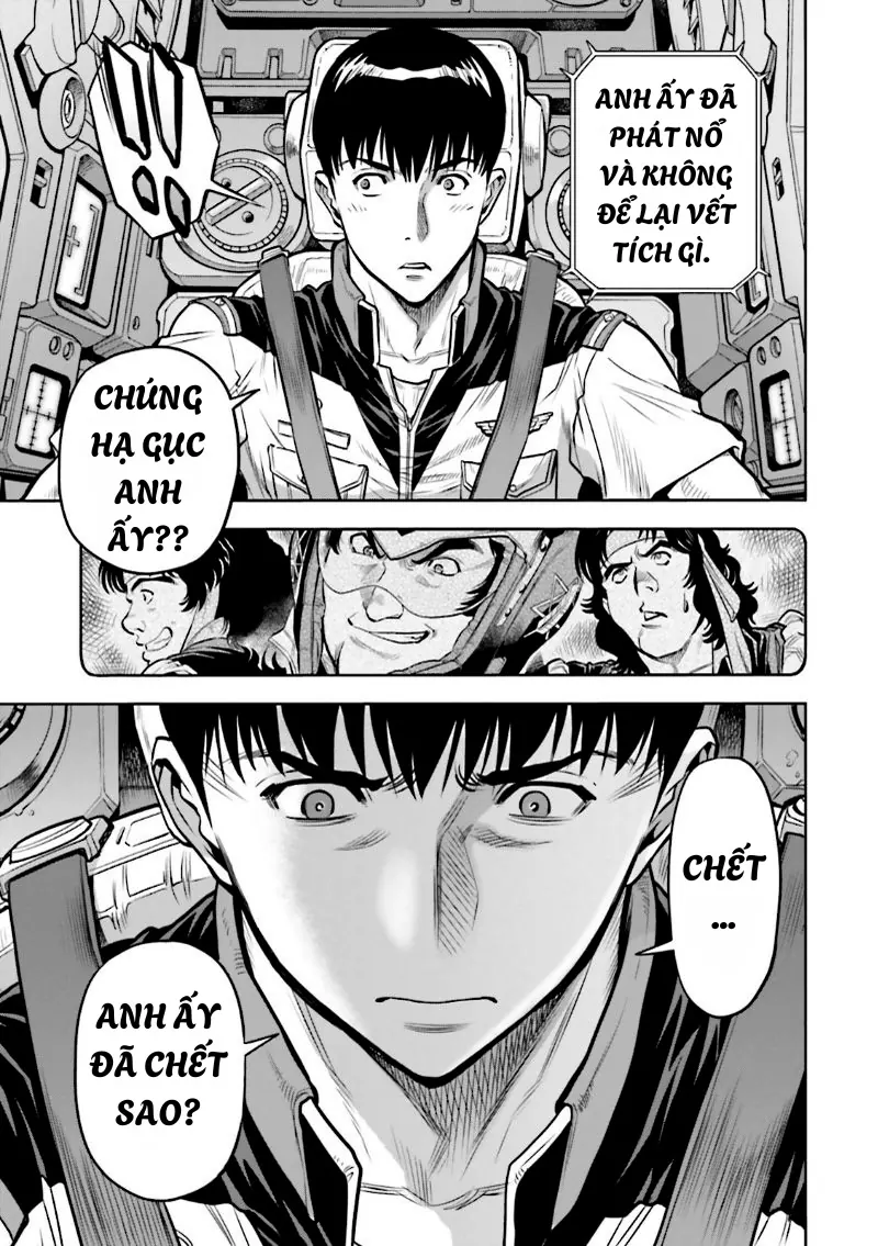 Mobile Suit Gundam 0083: Rebellion Chapter 10 - Trang 13