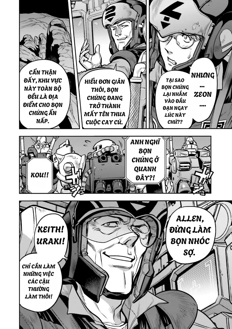 Mobile Suit Gundam 0083: Rebellion Chapter 10 - Trang 14