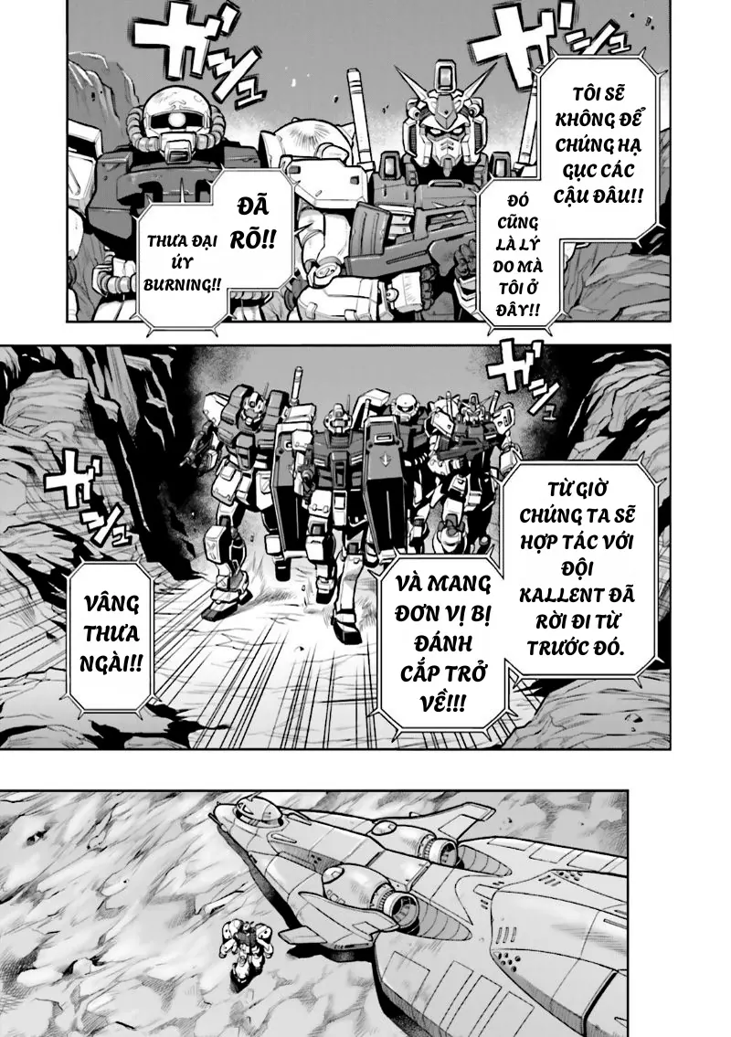 Mobile Suit Gundam 0083: Rebellion Chapter 10 - Trang 15