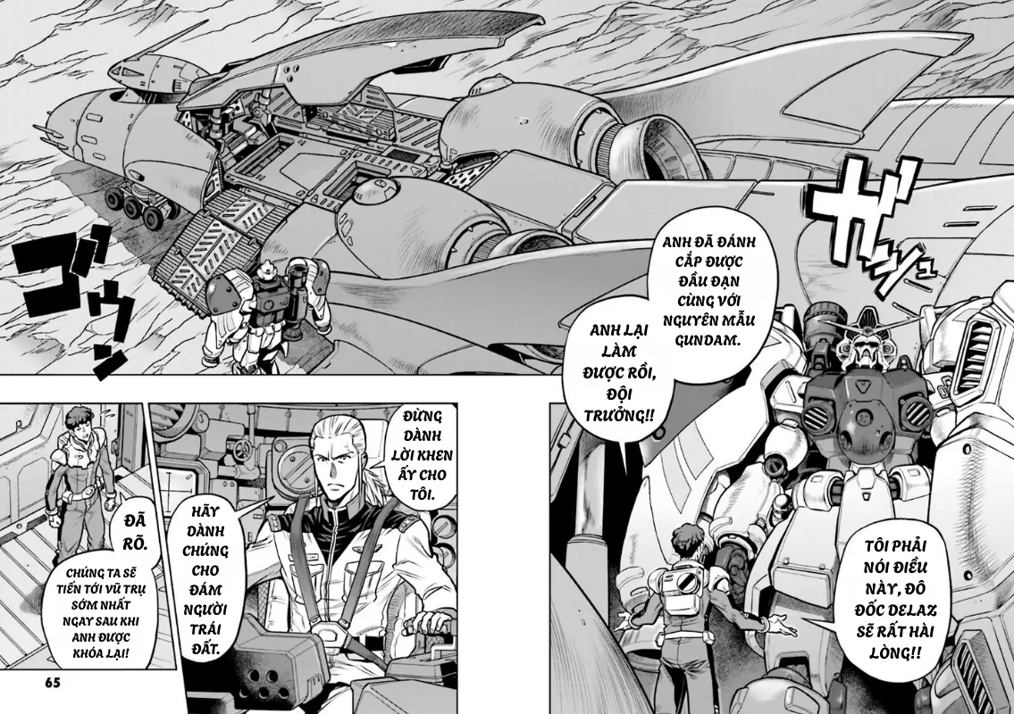 Mobile Suit Gundam 0083: Rebellion Chapter 10 - Trang 16