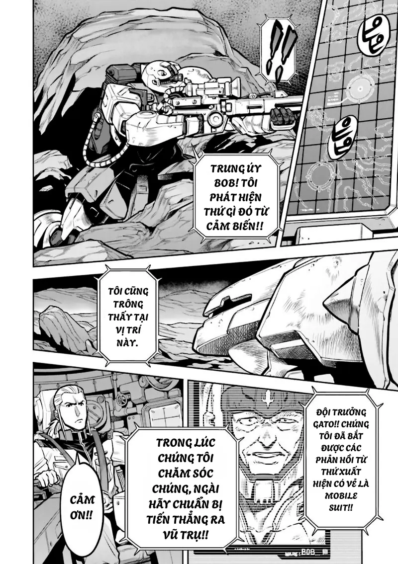 Mobile Suit Gundam 0083: Rebellion Chapter 10 - Trang 17