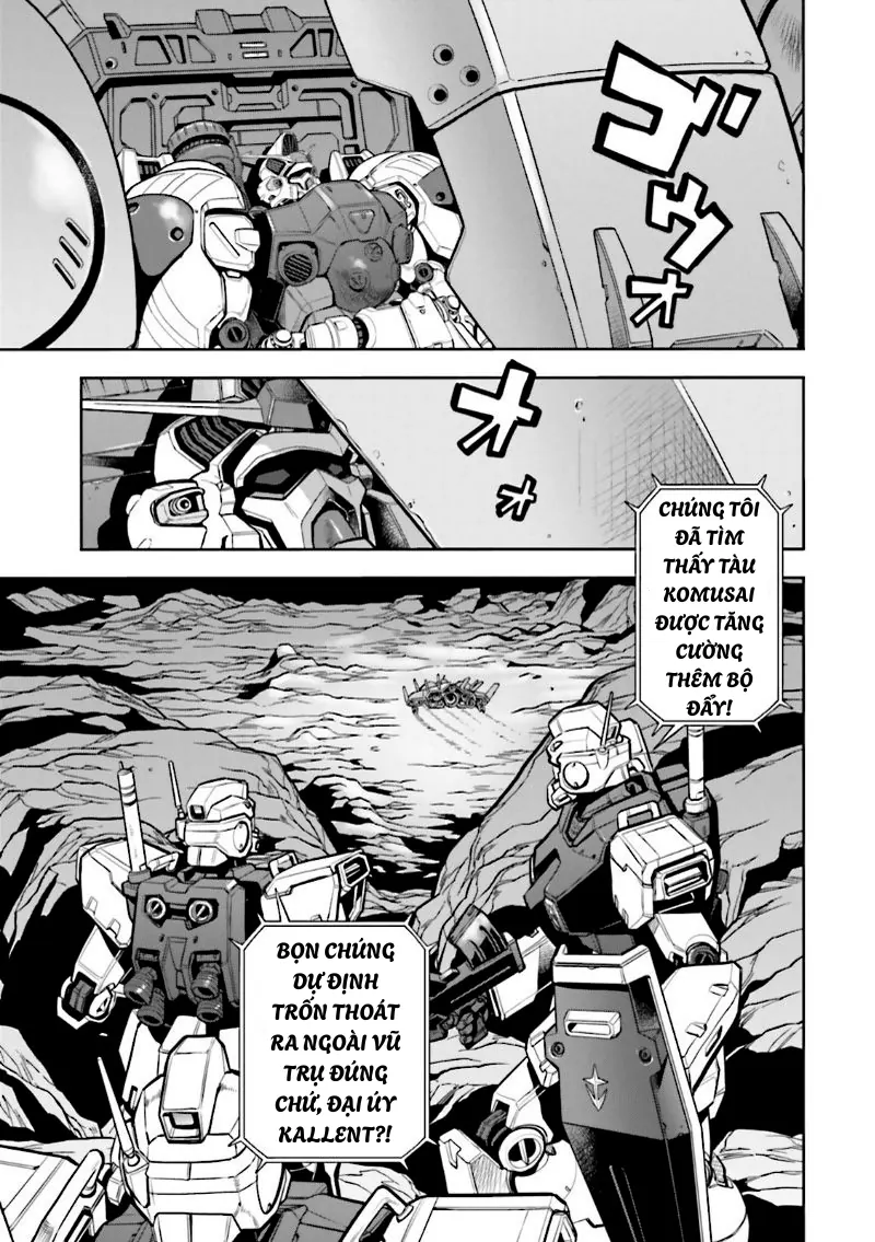 Mobile Suit Gundam 0083: Rebellion Chapter 10 - Trang 18