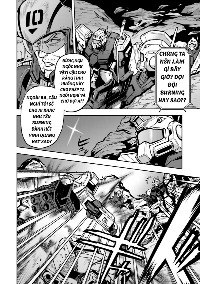 Mobile Suit Gundam 0083: Rebellion Chapter 10 - Trang 19