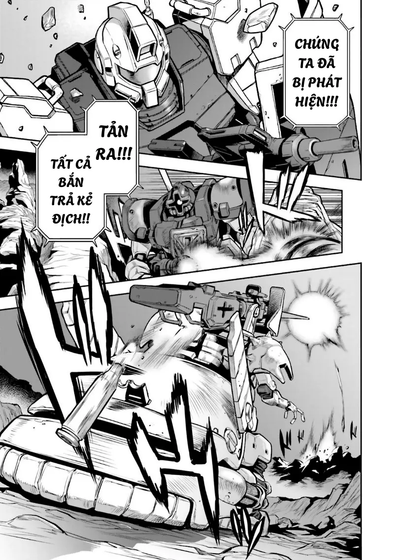 Mobile Suit Gundam 0083: Rebellion Chapter 10 - Trang 20