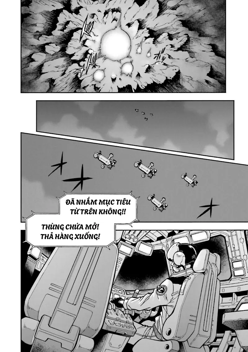 Mobile Suit Gundam 0083: Rebellion Chapter 10 - Trang 21