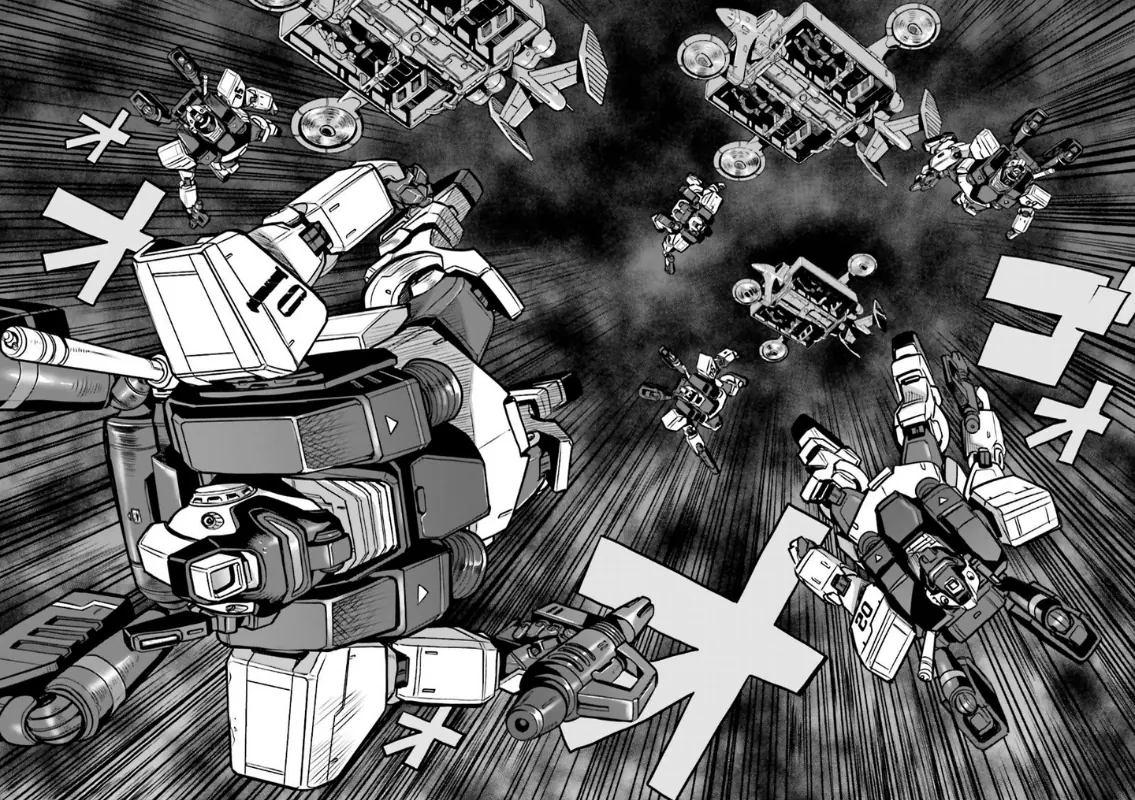 Mobile Suit Gundam 0083: Rebellion Chapter 10 - Trang 23