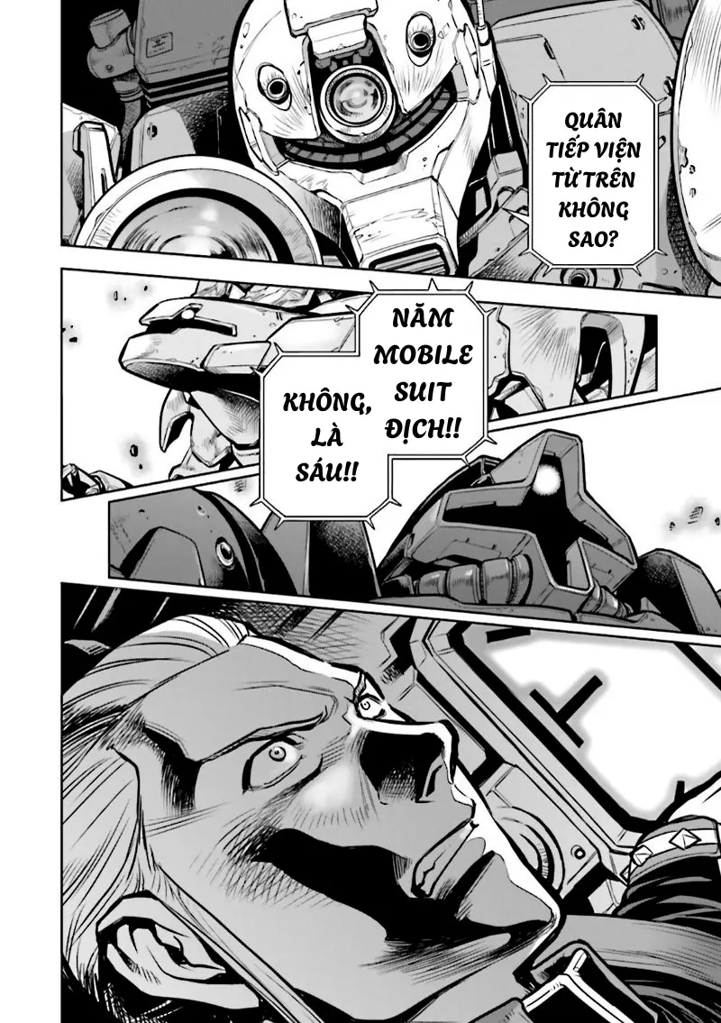 Mobile Suit Gundam 0083: Rebellion Chapter 10 - Trang 24