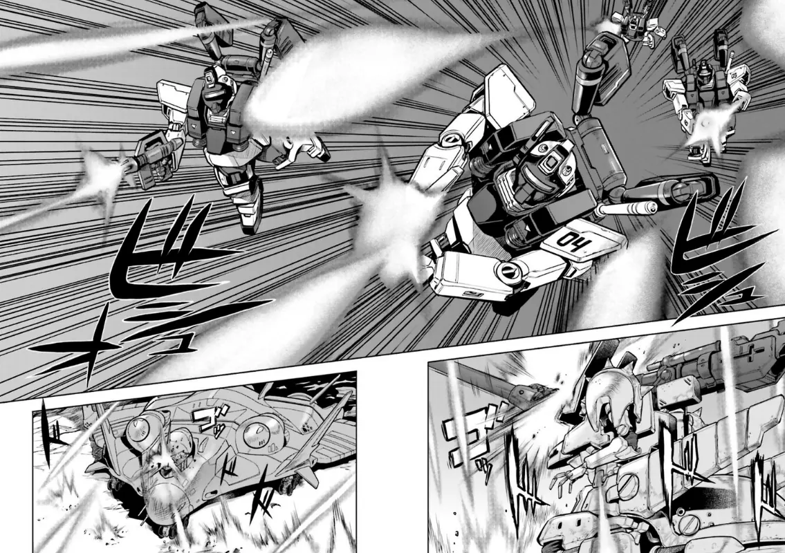 Mobile Suit Gundam 0083: Rebellion Chapter 10 - Trang 26