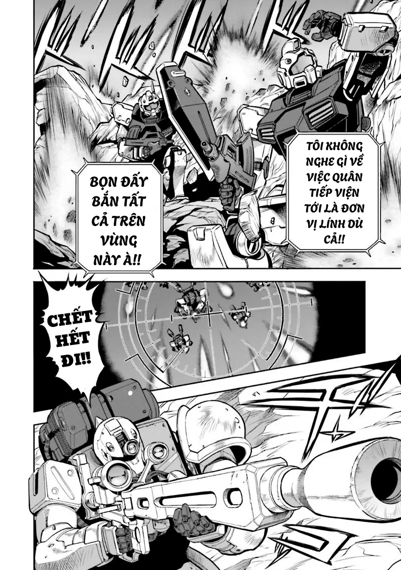 Mobile Suit Gundam 0083: Rebellion Chapter 10 - Trang 27