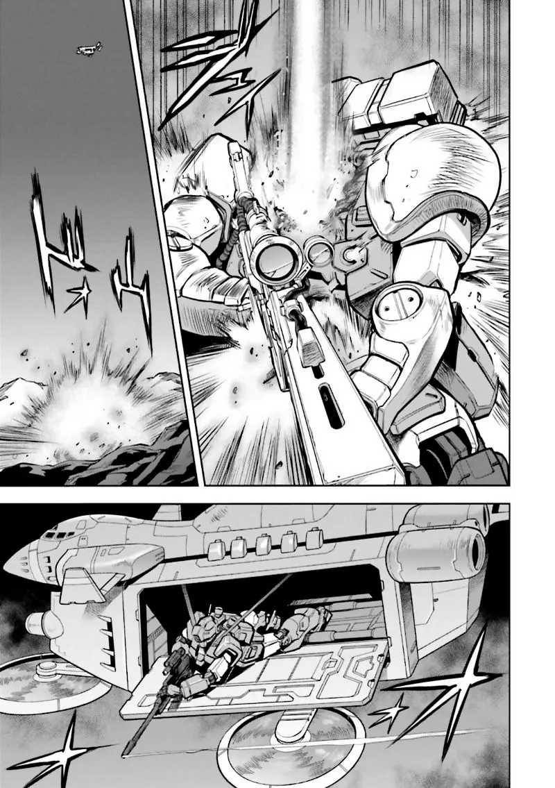 Mobile Suit Gundam 0083: Rebellion Chapter 10 - Trang 28