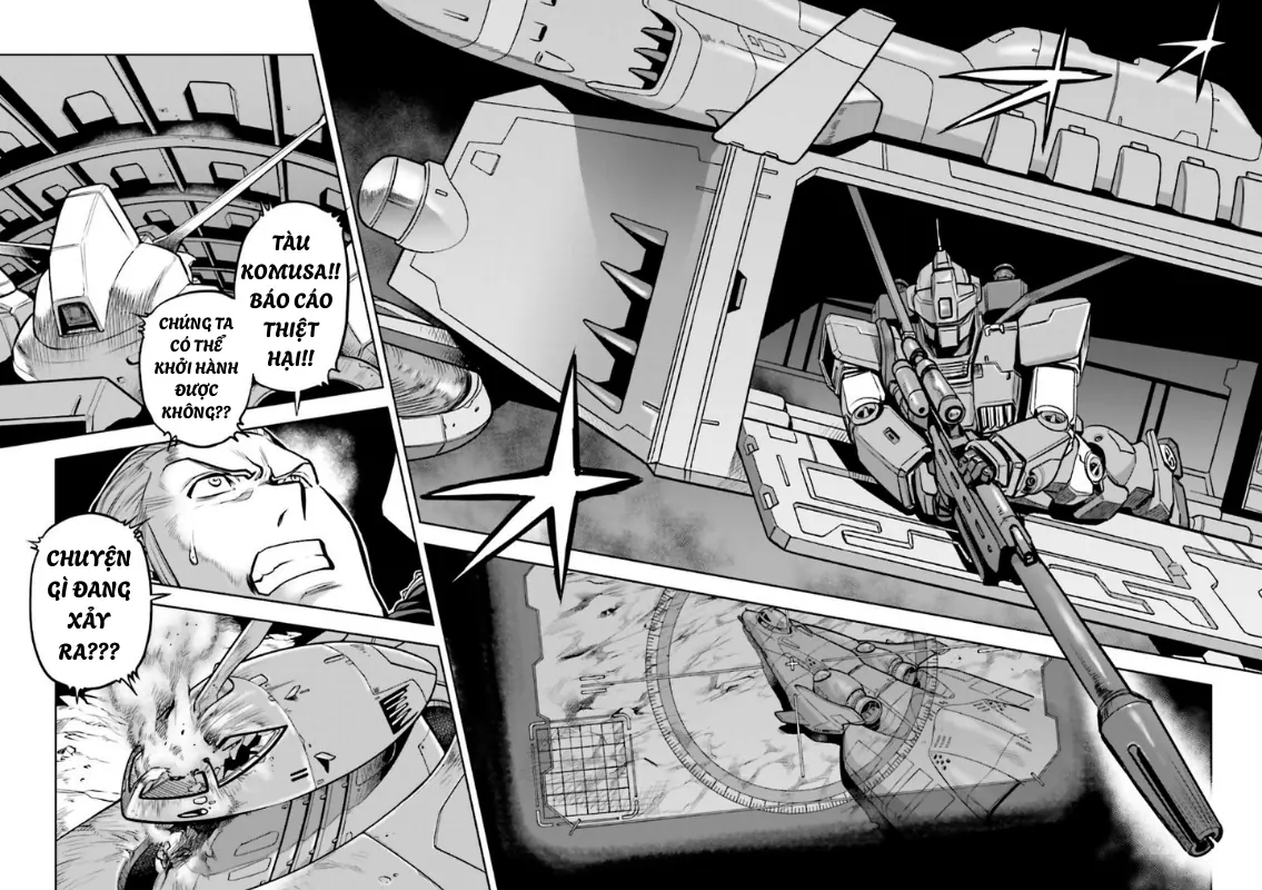 Mobile Suit Gundam 0083: Rebellion Chapter 10 - Trang 29