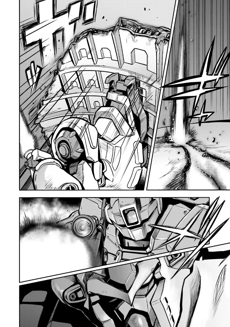 Mobile Suit Gundam 0083: Rebellion Chapter 10 - Trang 30