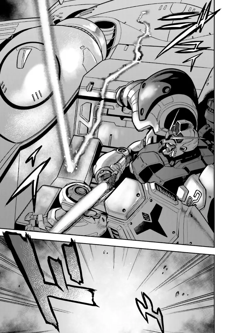 Mobile Suit Gundam 0083: Rebellion Chapter 10 - Trang 31