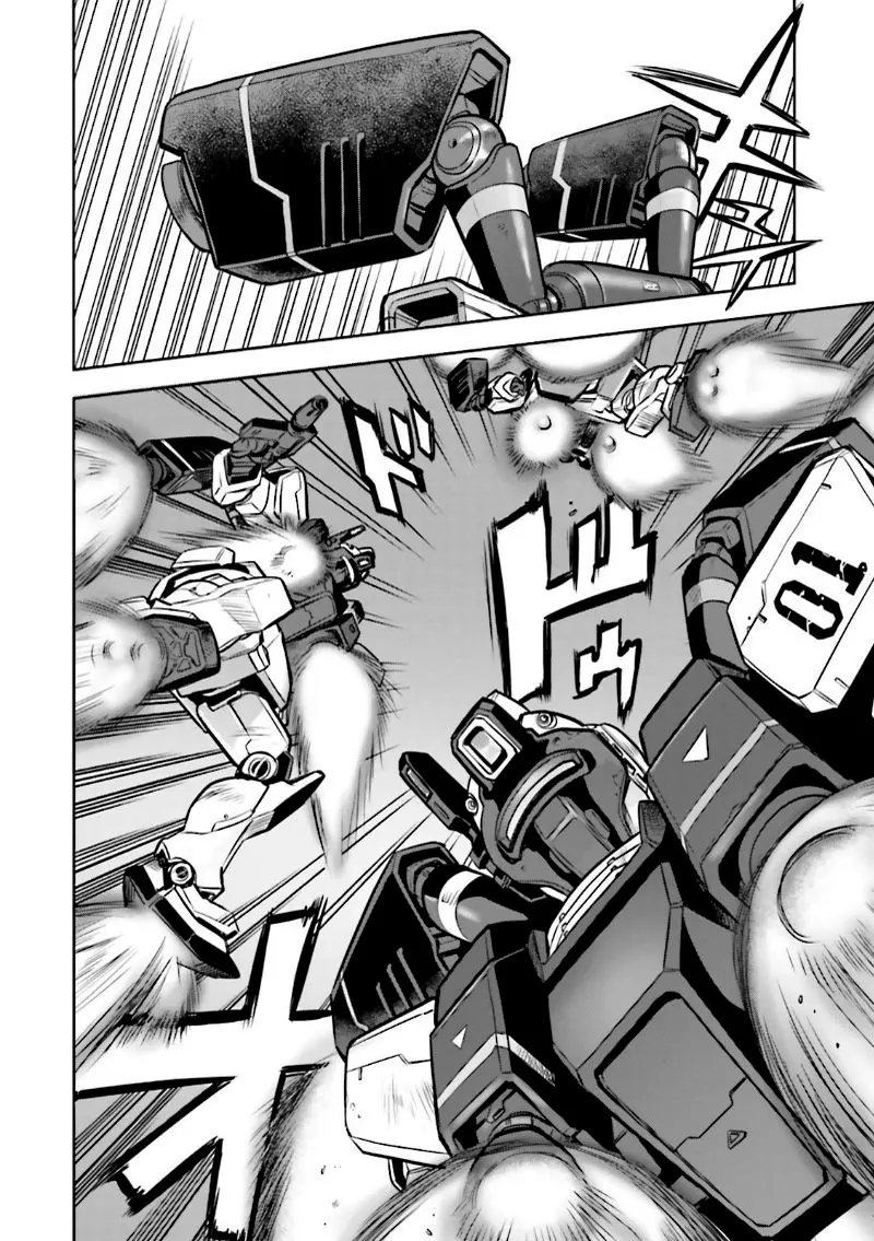 Mobile Suit Gundam 0083: Rebellion Chapter 10 - Trang 32