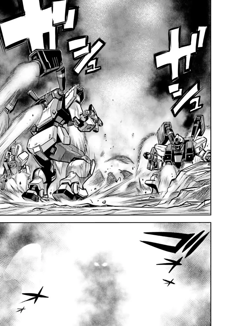 Mobile Suit Gundam 0083: Rebellion Chapter 10 - Trang 33
