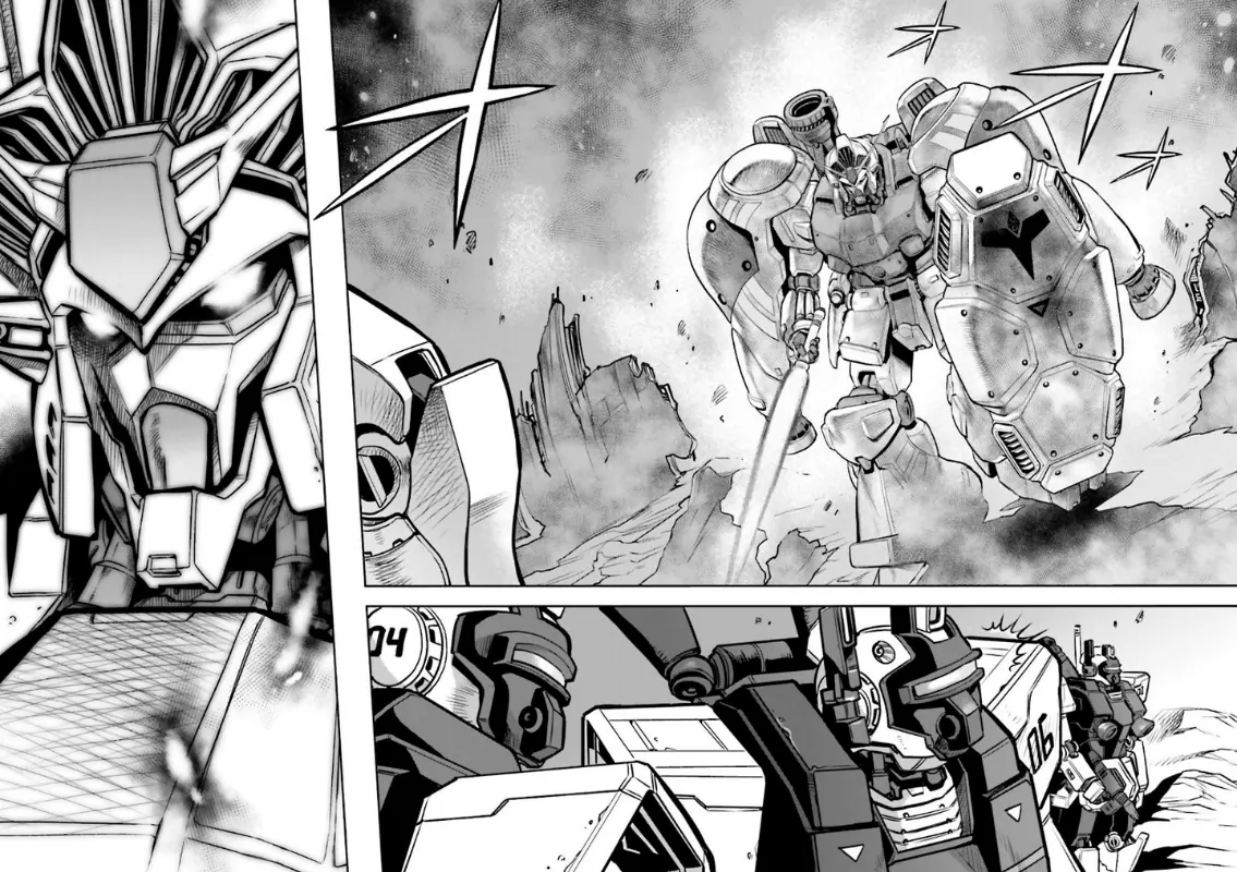 Mobile Suit Gundam 0083: Rebellion Chapter 10 - Trang 34
