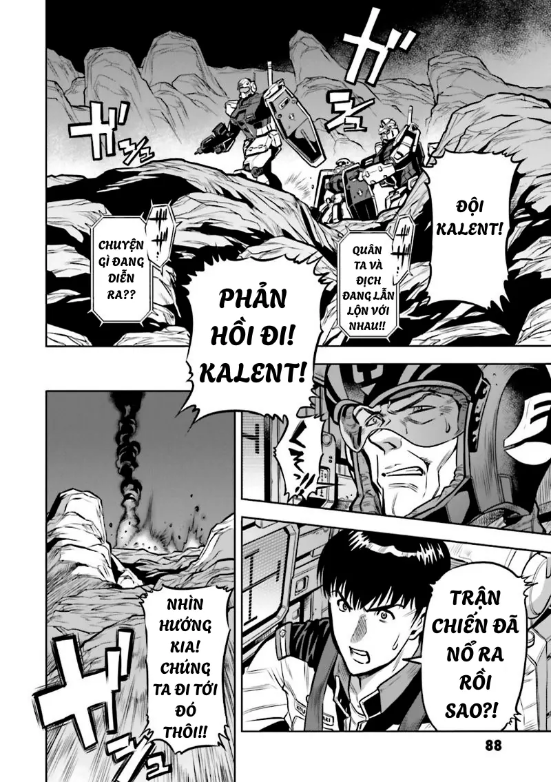 Mobile Suit Gundam 0083: Rebellion Chapter 10 - Trang 35