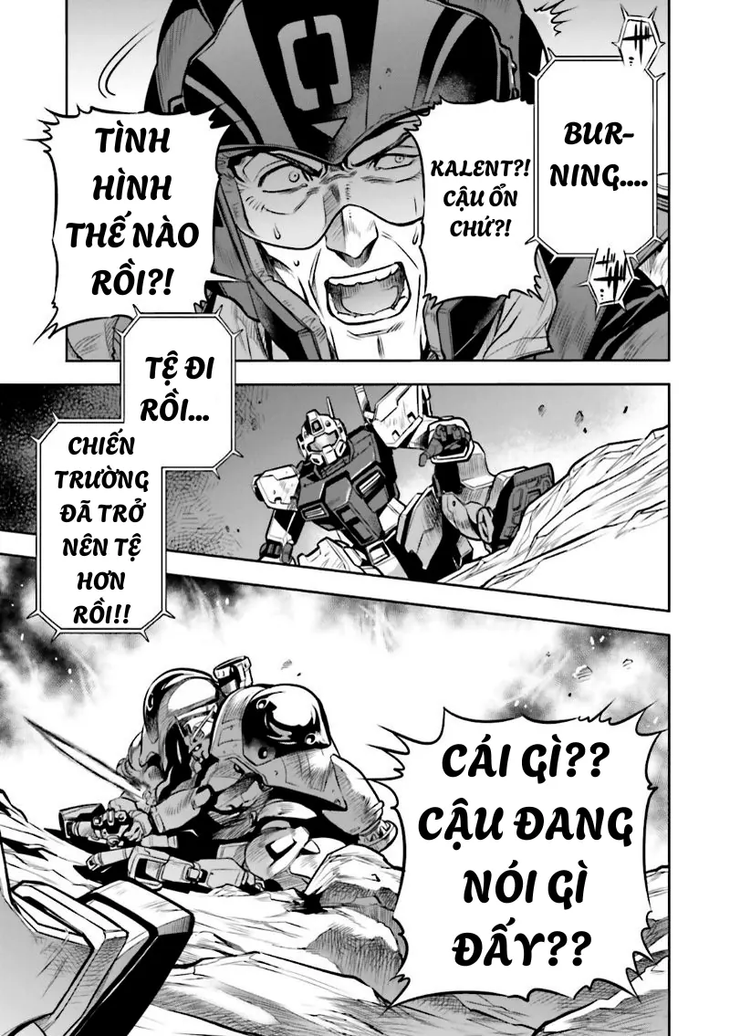 Mobile Suit Gundam 0083: Rebellion Chapter 10 - Trang 36