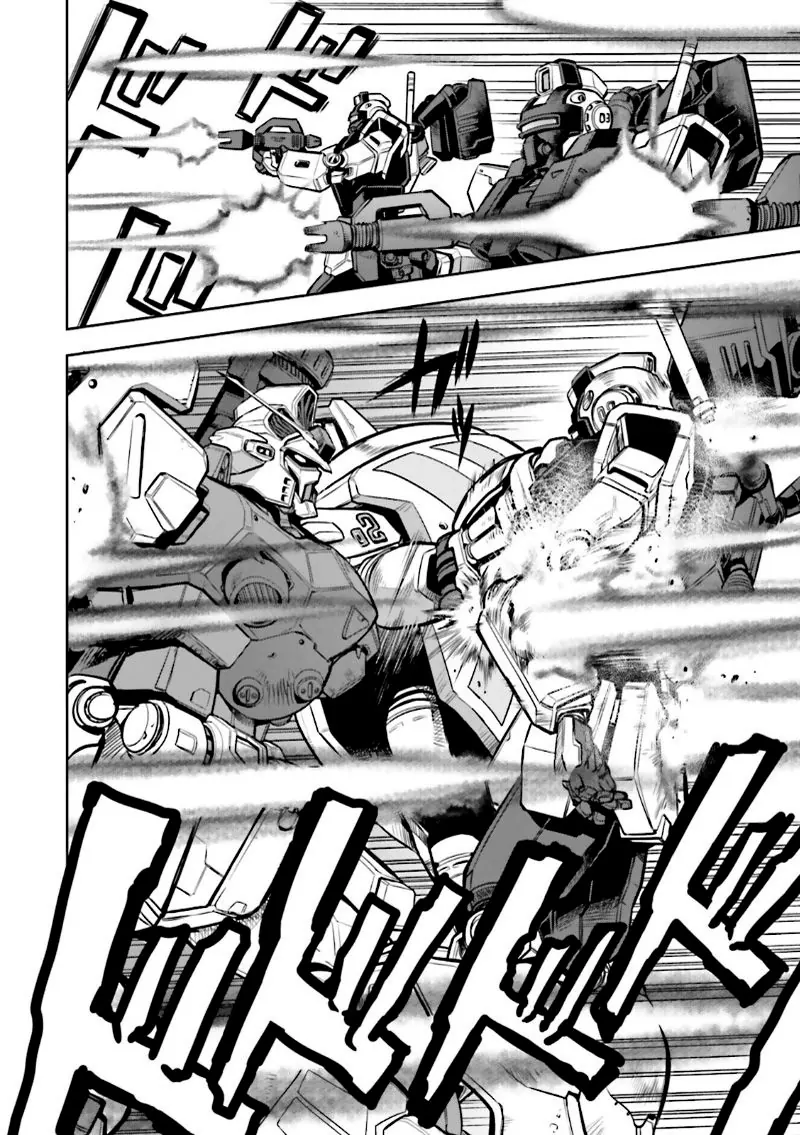 Mobile Suit Gundam 0083: Rebellion Chapter 10 - Trang 37