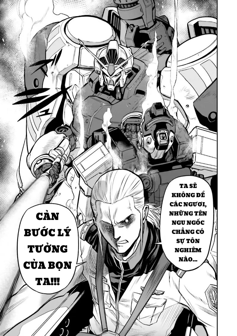 Mobile Suit Gundam 0083: Rebellion Chapter 10 - Trang 38