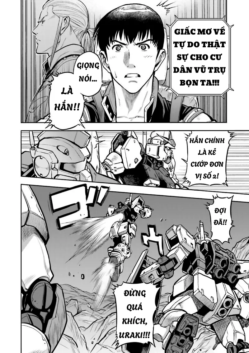 Mobile Suit Gundam 0083: Rebellion Chapter 10 - Trang 39