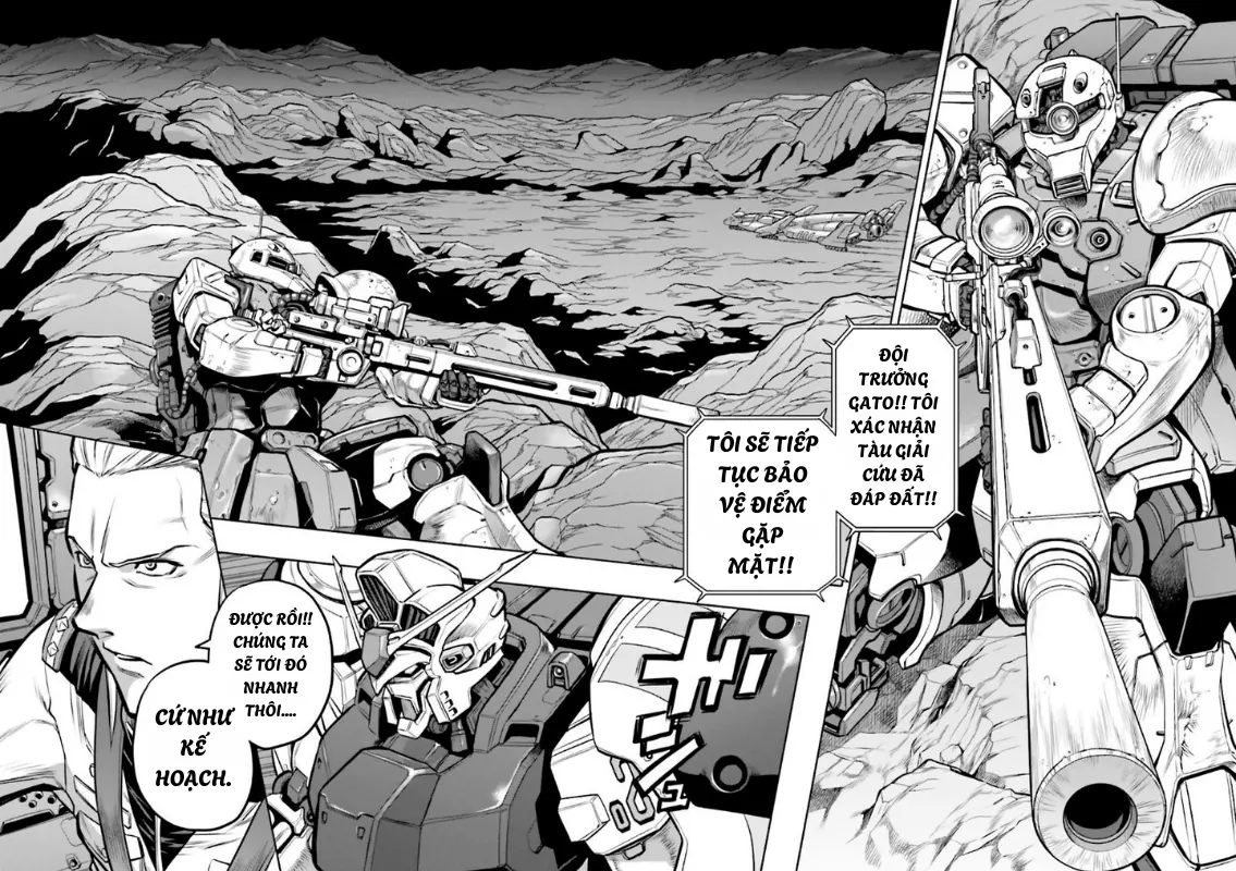 Mobile Suit Gundam 0083: Rebellion Chapter 10 - Trang 4