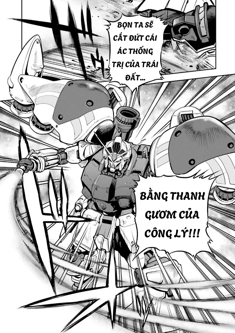 Mobile Suit Gundam 0083: Rebellion Chapter 10 - Trang 40