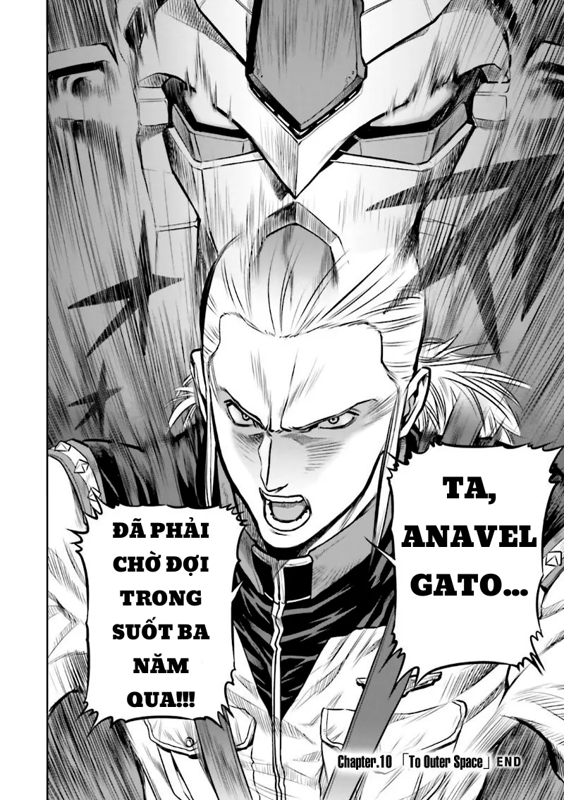 Mobile Suit Gundam 0083: Rebellion Chapter 10 - Trang 41