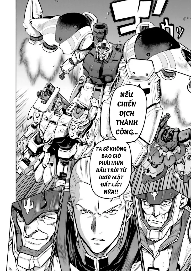 Mobile Suit Gundam 0083: Rebellion Chapter 10 - Trang 5