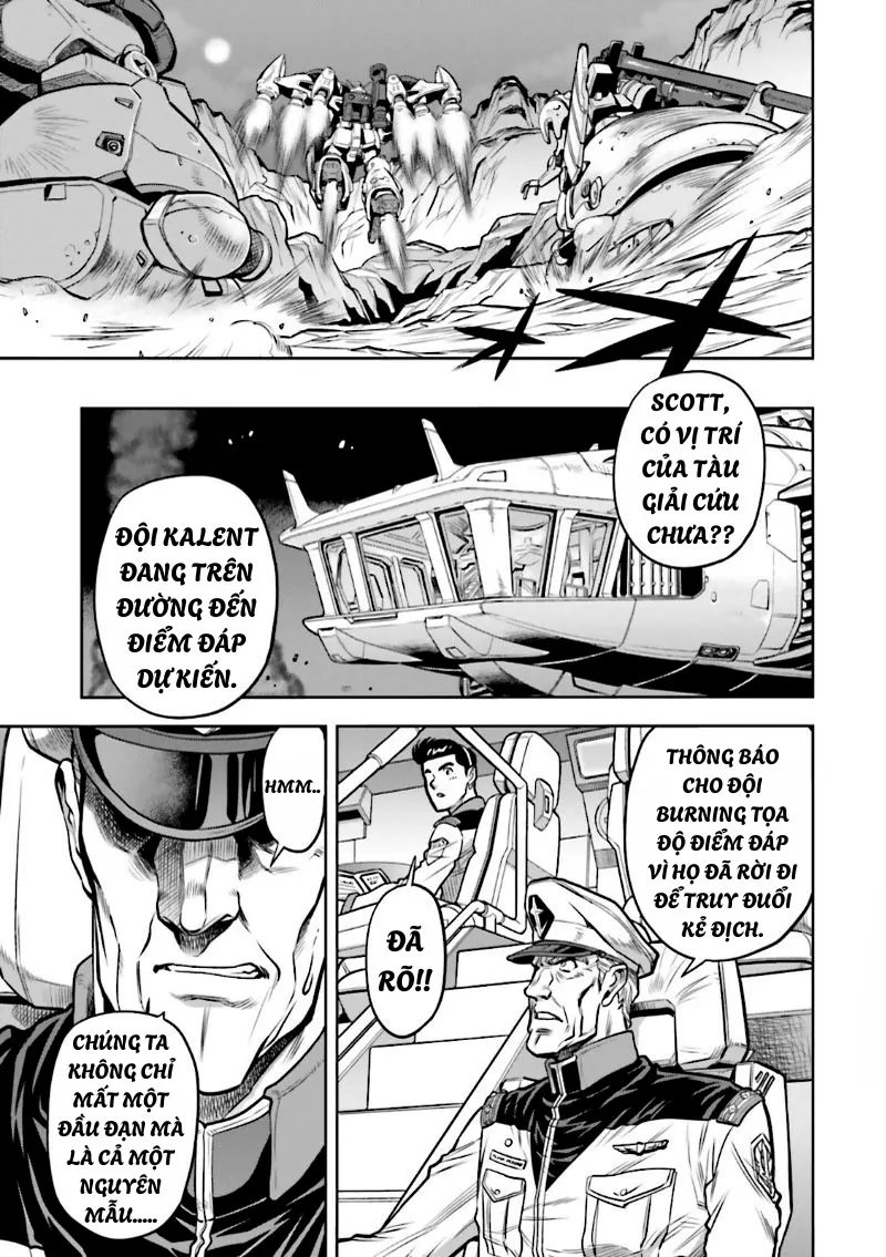 Mobile Suit Gundam 0083: Rebellion Chapter 10 - Trang 6