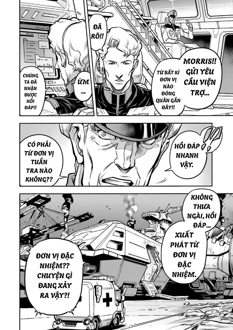 Mobile Suit Gundam 0083: Rebellion Chapter 10 - Trang 7