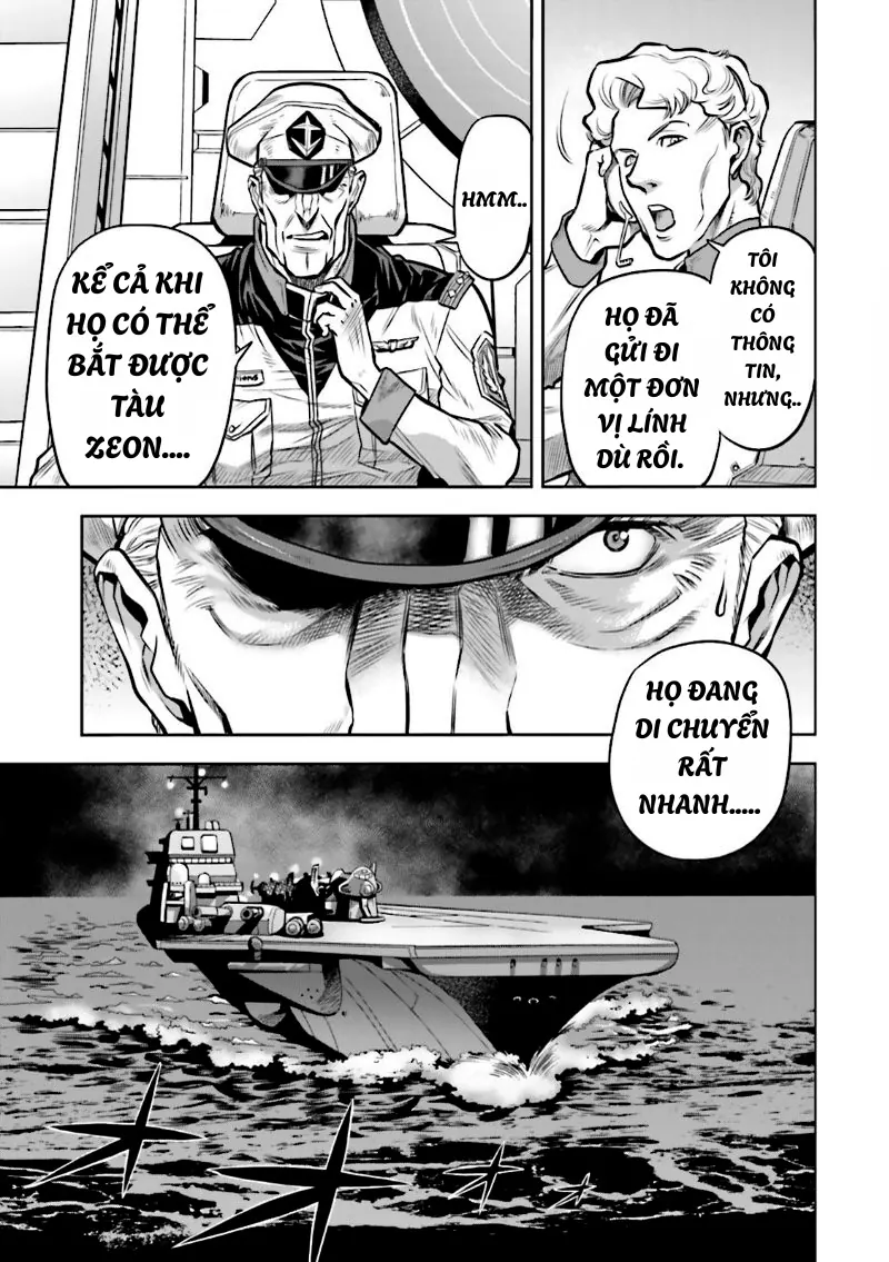Mobile Suit Gundam 0083: Rebellion Chapter 10 - Trang 8