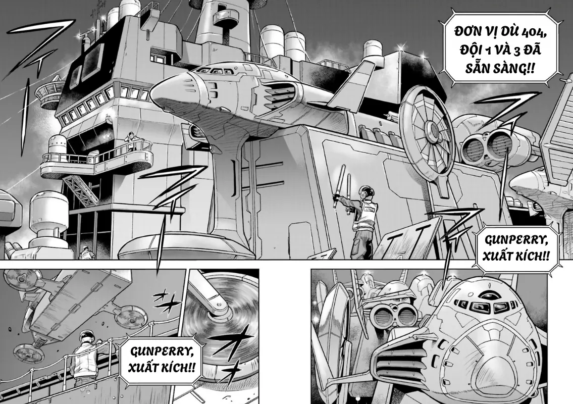 Mobile Suit Gundam 0083: Rebellion Chapter 10 - Trang 9