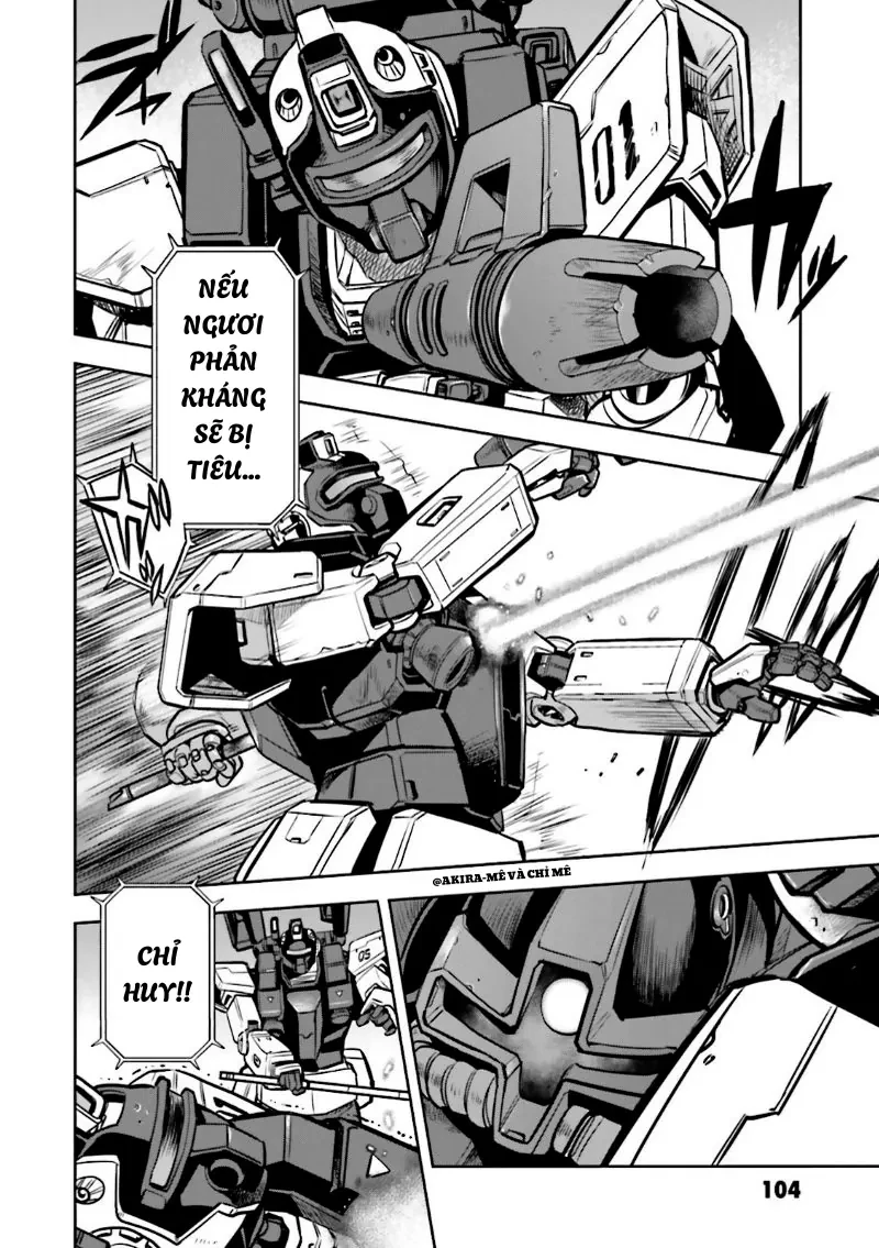 Mobile Suit Gundam 0083: Rebellion Chapter 11 - Trang 10