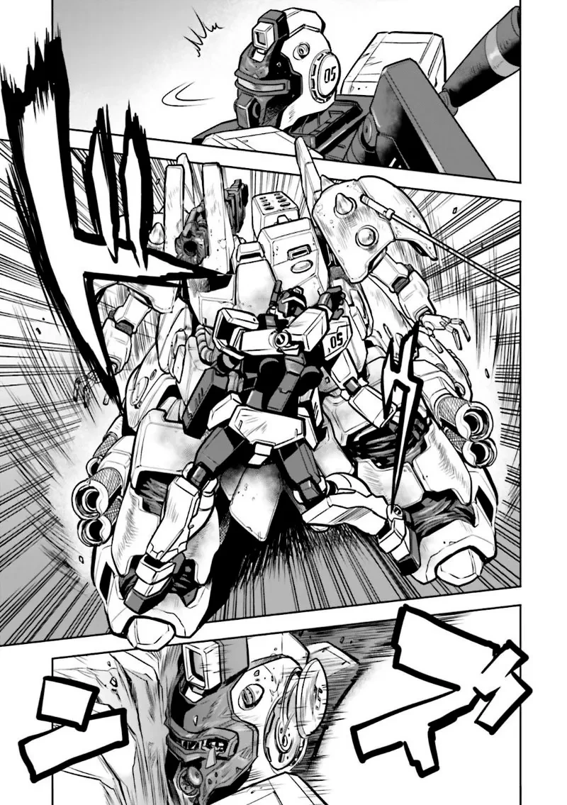 Mobile Suit Gundam 0083: Rebellion Chapter 11 - Trang 11