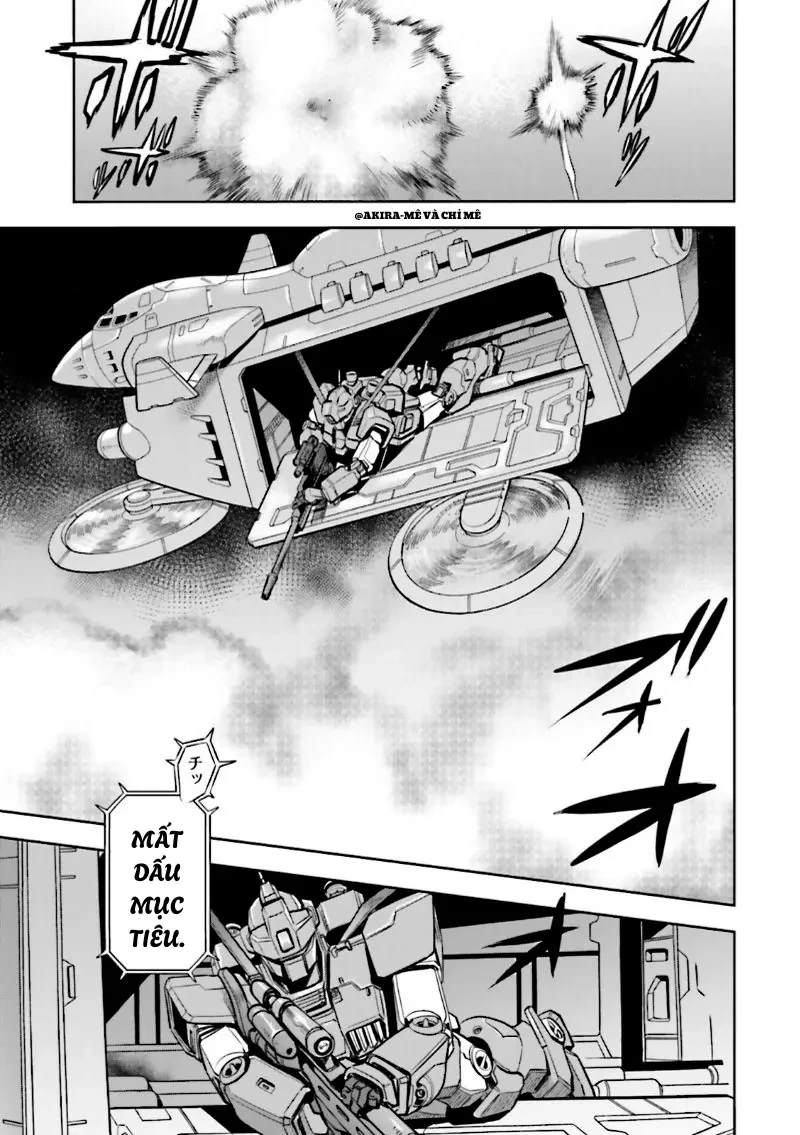 Mobile Suit Gundam 0083: Rebellion Chapter 11 - Trang 13