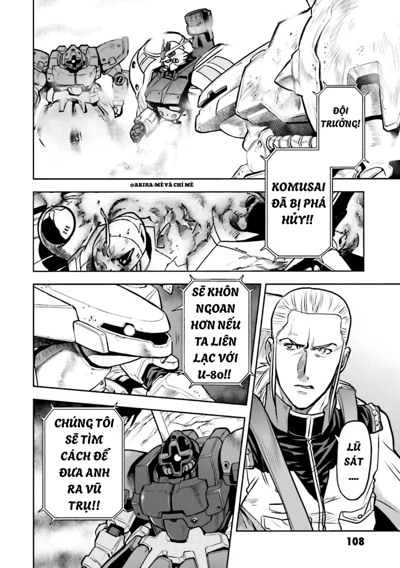 Mobile Suit Gundam 0083: Rebellion Chapter 11 - Trang 14