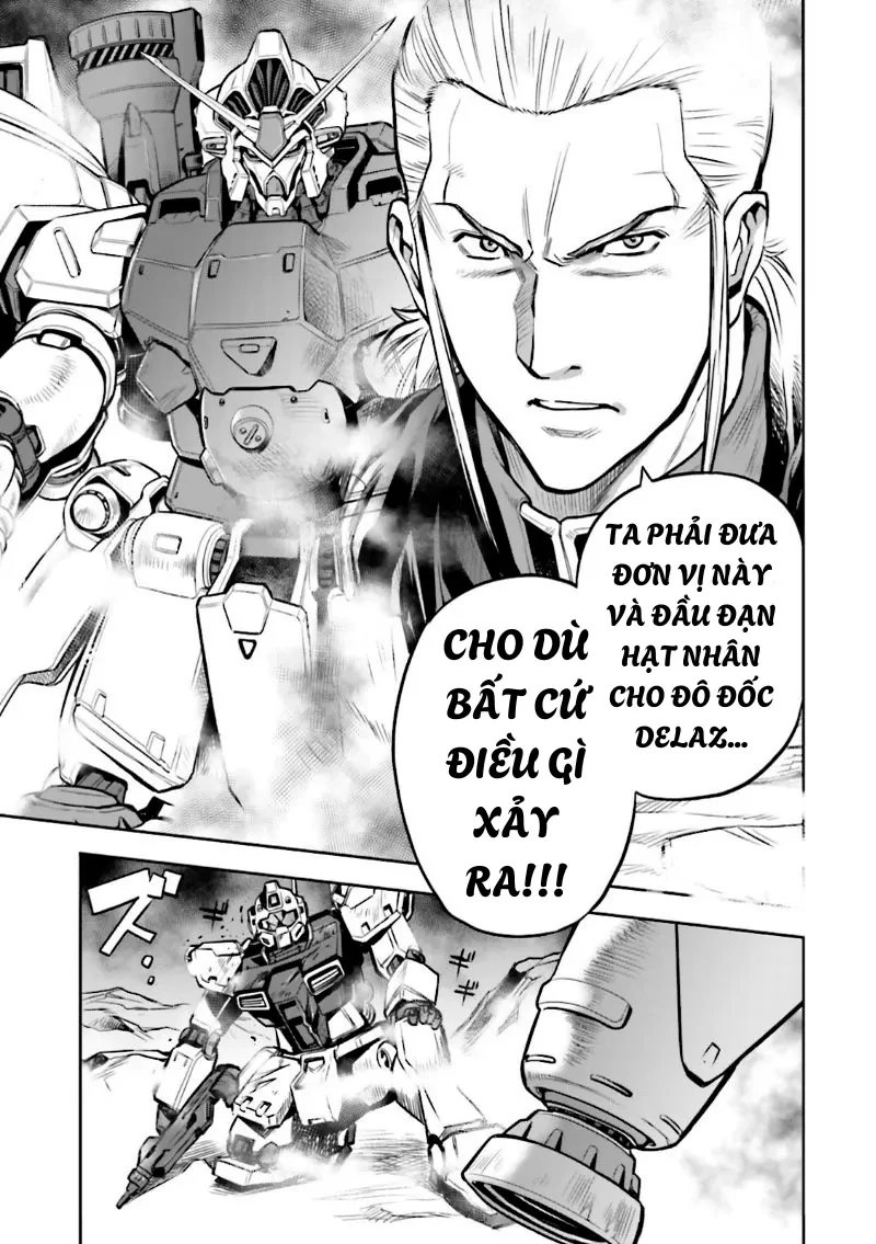 Mobile Suit Gundam 0083: Rebellion Chapter 11 - Trang 15