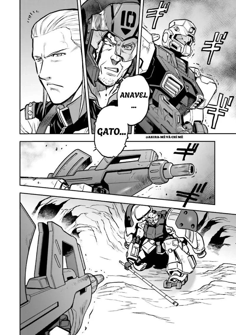 Mobile Suit Gundam 0083: Rebellion Chapter 11 - Trang 16