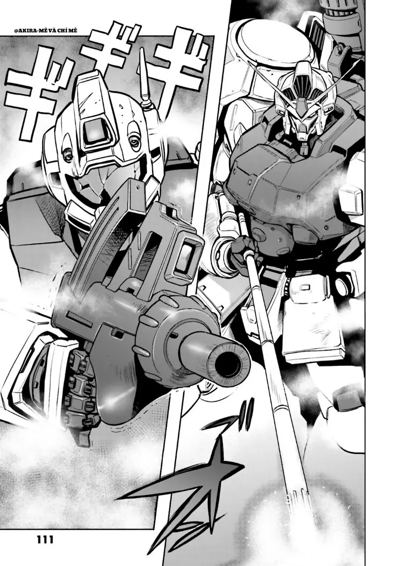Mobile Suit Gundam 0083: Rebellion Chapter 11 - Trang 17