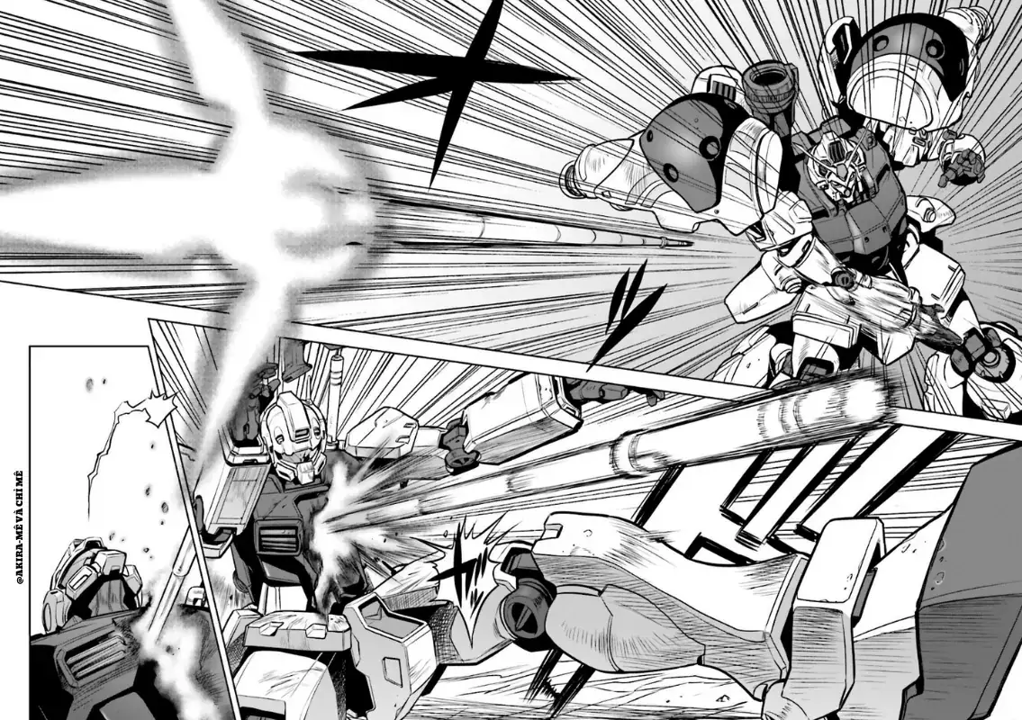 Mobile Suit Gundam 0083: Rebellion Chapter 11 - Trang 18