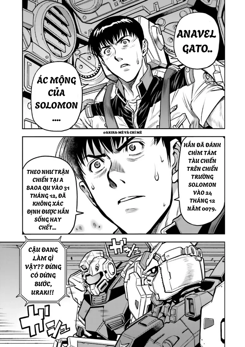 Mobile Suit Gundam 0083: Rebellion Chapter 11 - Trang 20