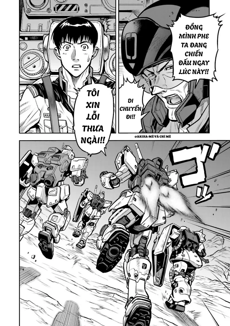 Mobile Suit Gundam 0083: Rebellion Chapter 11 - Trang 21