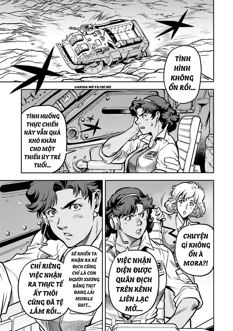 Mobile Suit Gundam 0083: Rebellion Chapter 11 - Trang 22