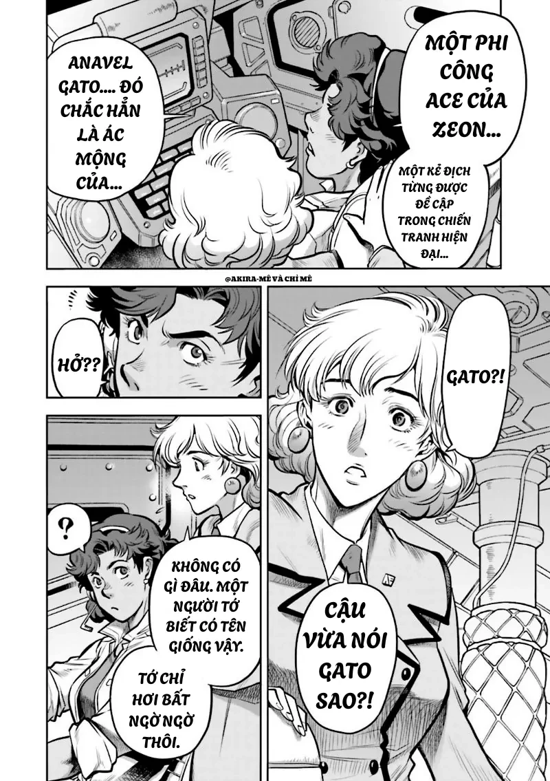 Mobile Suit Gundam 0083: Rebellion Chapter 11 - Trang 23