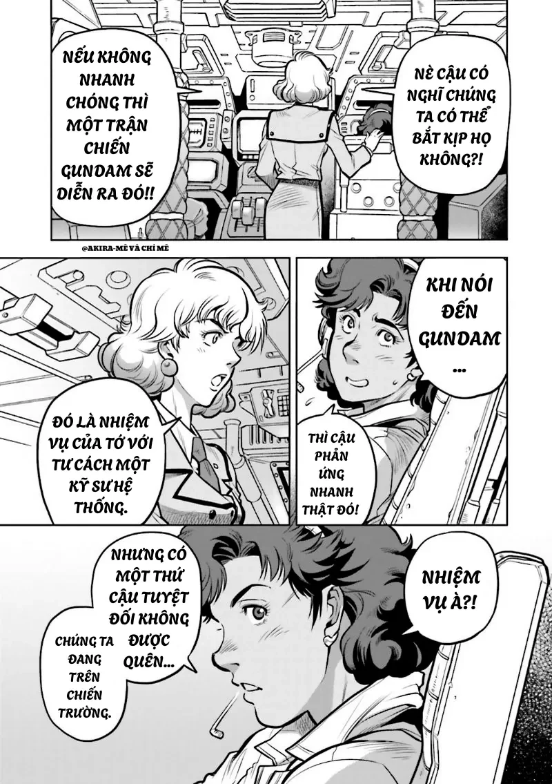 Mobile Suit Gundam 0083: Rebellion Chapter 11 - Trang 24