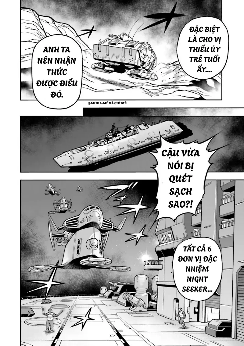 Mobile Suit Gundam 0083: Rebellion Chapter 11 - Trang 25