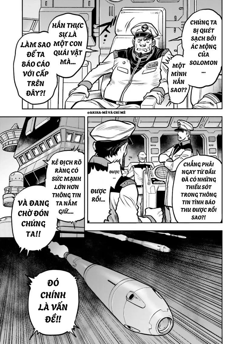 Mobile Suit Gundam 0083: Rebellion Chapter 11 - Trang 26