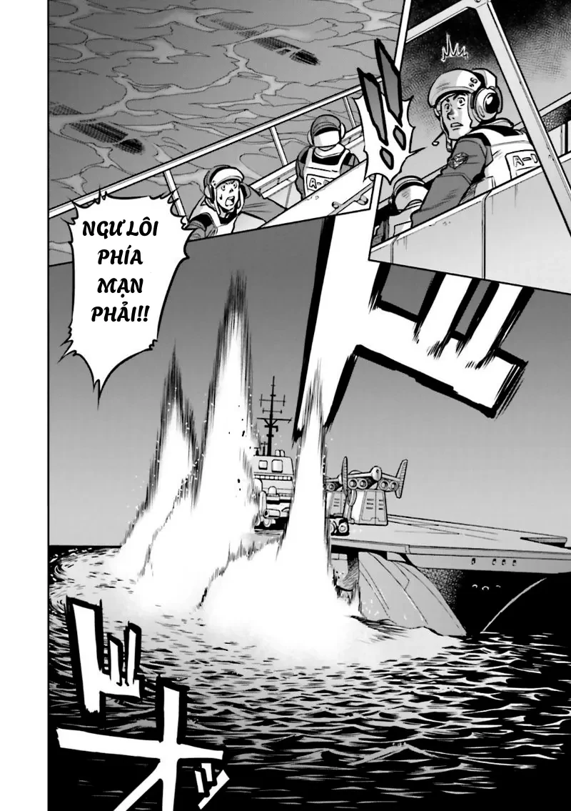 Mobile Suit Gundam 0083: Rebellion Chapter 11 - Trang 27