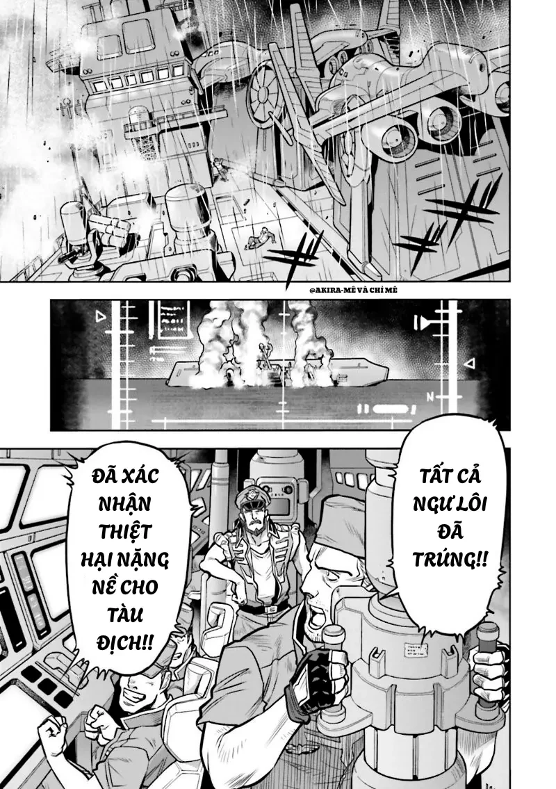 Mobile Suit Gundam 0083: Rebellion Chapter 11 - Trang 28